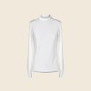 WENDYKEI Turtleneck T-Shirt In Viscose