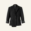 WENDYKEI Blazer With Waist Stitch