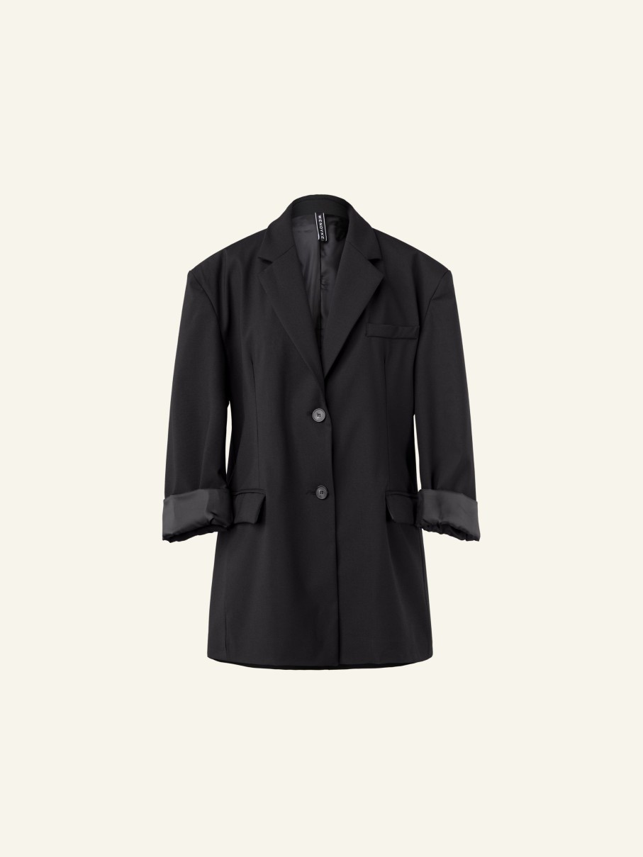 WENDYKEI Oversized Blazer