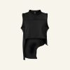 WENDYKEI Cropped Vest T-Shirt