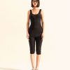 WENDYKEI Cotton Jersey Sleeveless Jumpsuit