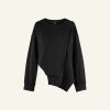 WENDYKEI Asymmetric Sweatshirt