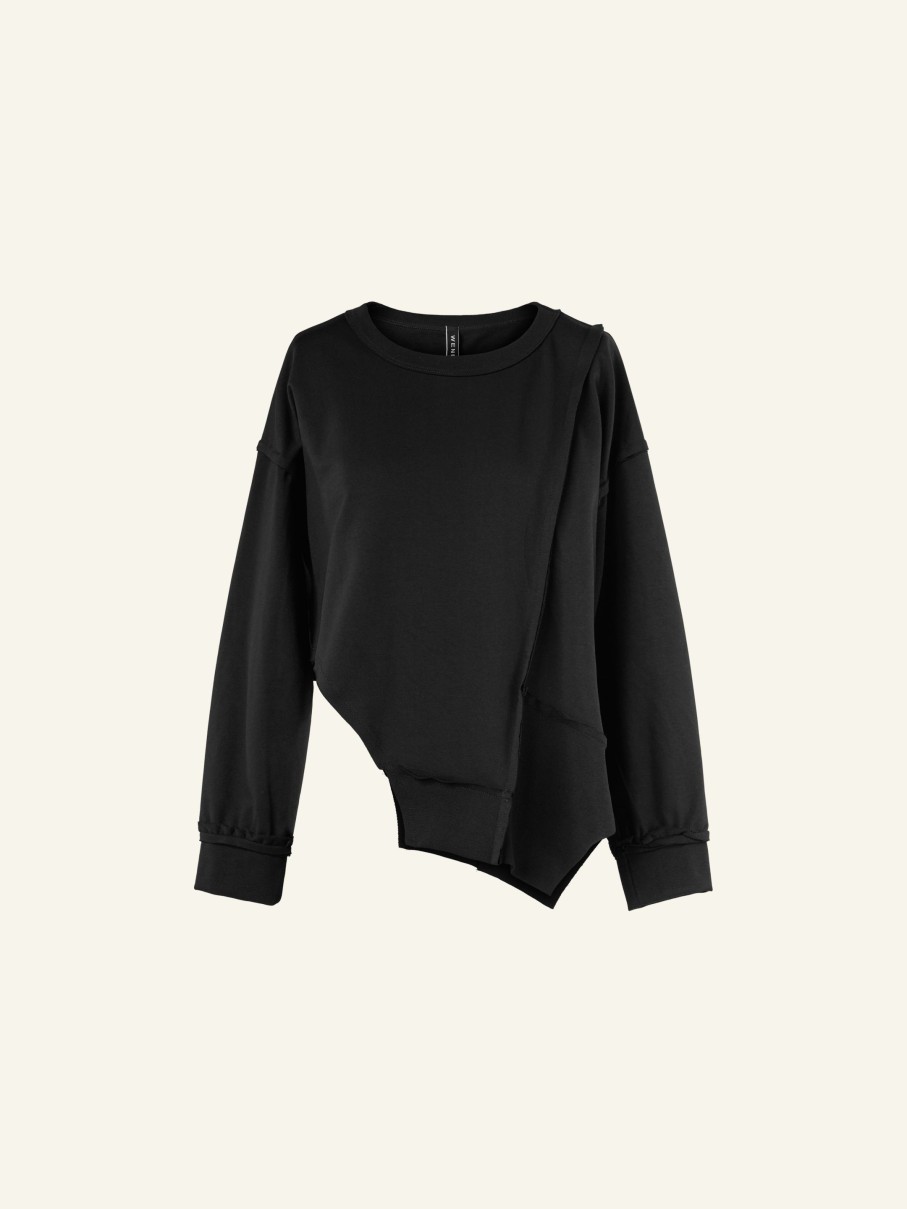 WENDYKEI Asymmetric Sweatshirt