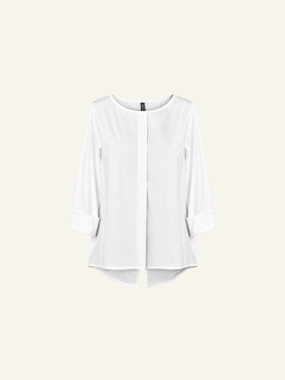 WENDYKEI Blouse With Dovetail On The Back