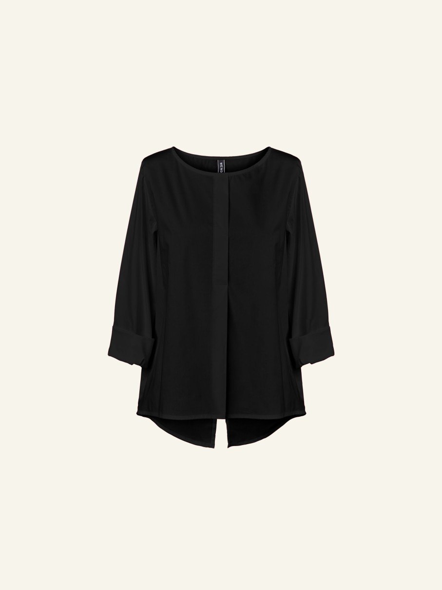 WENDYKEI Blouse With Dovetail On The Back