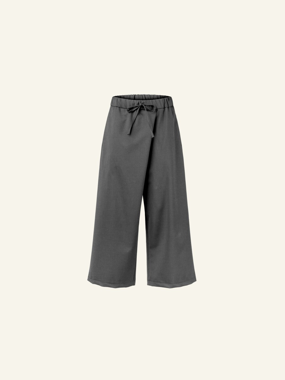 WENDYKEI Trousers With Front Pleat