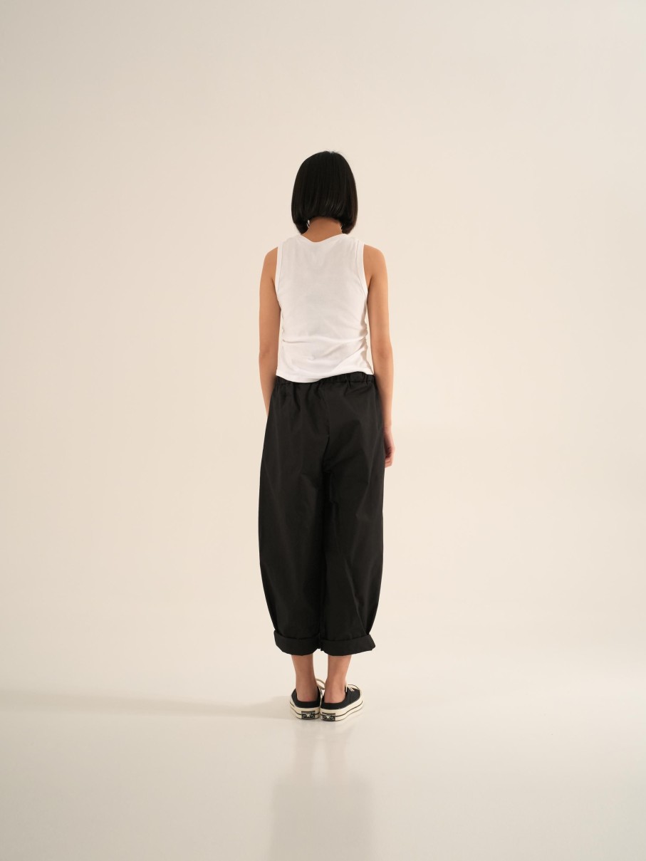 WENDYKEI Cotton Baggy Trousers