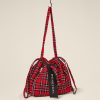 WENDYKEI Red Scottish Bag