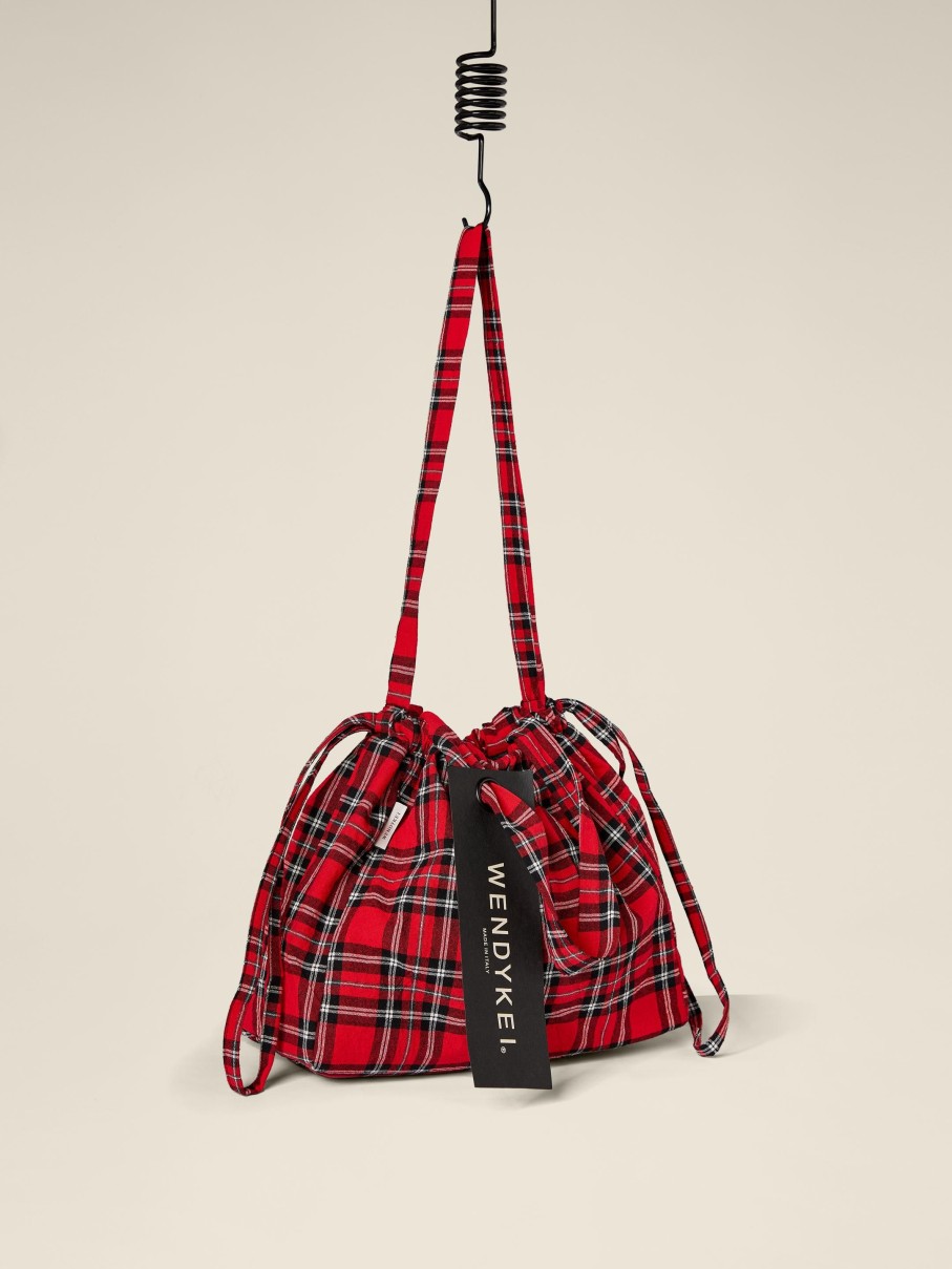 WENDYKEI Red Scottish Bag