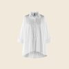 WENDYKEI Reverse Collar Shirt