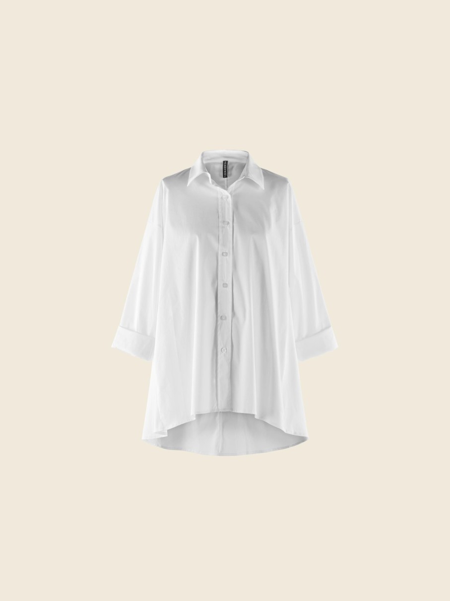 WENDYKEI Reverse Collar Shirt