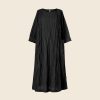 WENDYKEI Dress In Wrinkled Effect Fabric With Side Patch Pockets