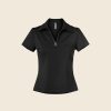 WENDYKEI Polo T-Shirt With Zip