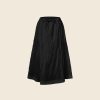 WENDYKEI Skirt With Pleat On The Front And Back In Wrinkled Effect Fabric