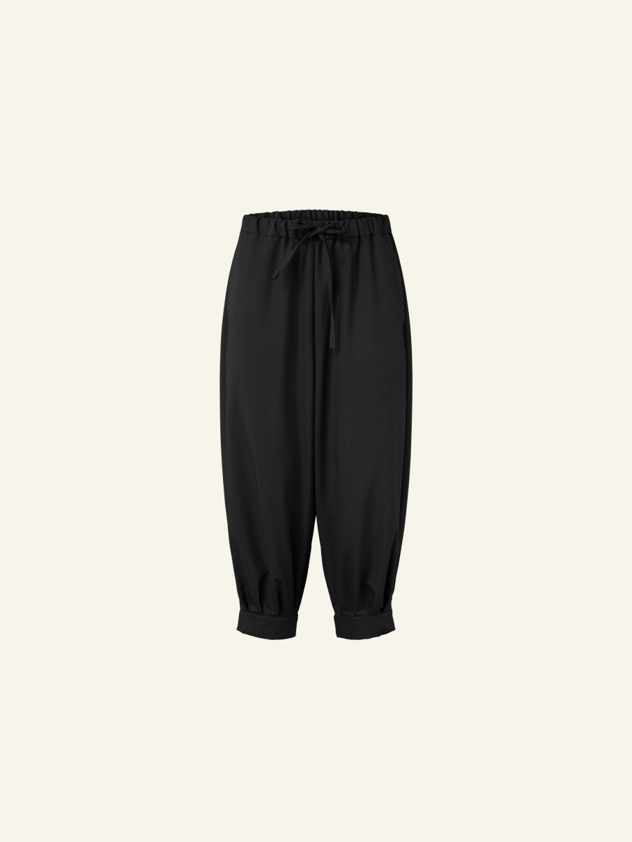 WENDYKEI Cropped Trousers With Narrowed Hem